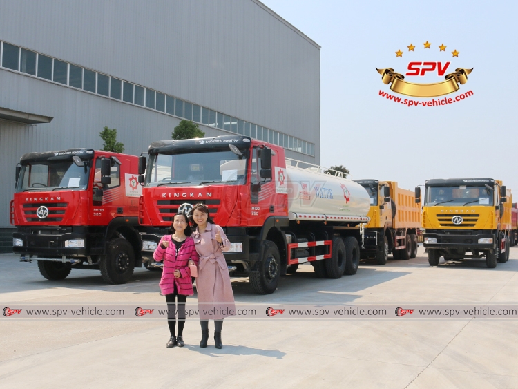 To Malawi - 6 units of IVECO Trucks -4 To Malawi - 6 units of IVECO Trucks -4